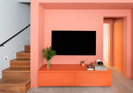 Guia de cores: como utilizar rosa na decoração