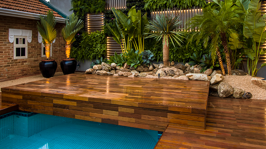 Deck Placa Ipê por Cibele Zanforlin - Foto João Ribeiro